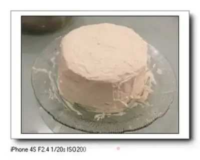 Make Black forest cake step 8