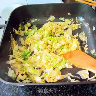Make Bean cabbage step 5