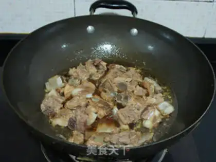 Make Saffron ribs step 5