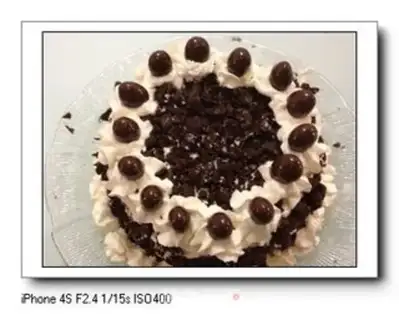 Make Black forest cake step 9