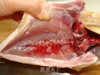 Make Squid soup step 1
