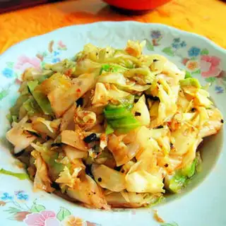Make Bean cabbage step 6