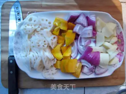 Make Baking catfish step 3