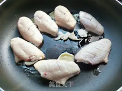 Make Plum wings step 4