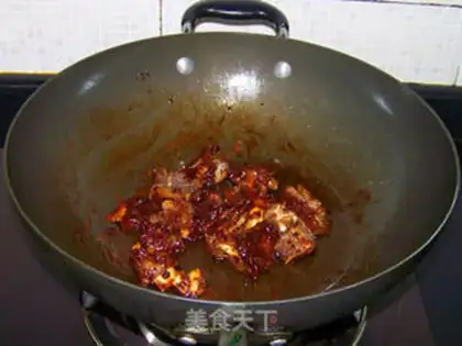 Make Saffron ribs step 6