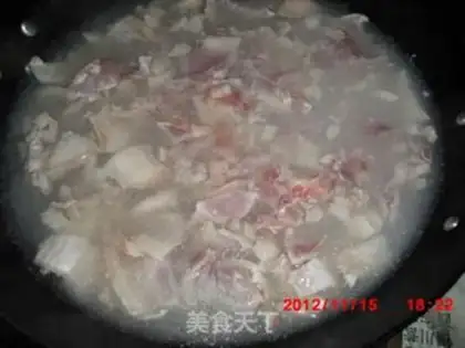 Make Garlic fried meat step 2