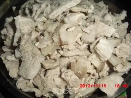 Make Garlic fried meat step 3