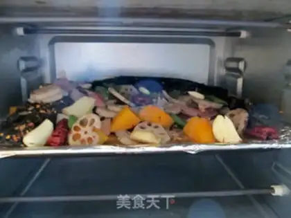 Make Baking catfish step 5