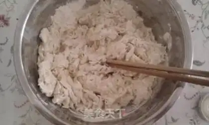 Make Corn buns step 3