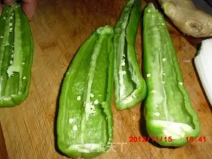 Make Garlic fried meat step 5