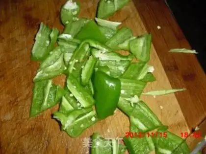 Make Garlic fried meat step 6
