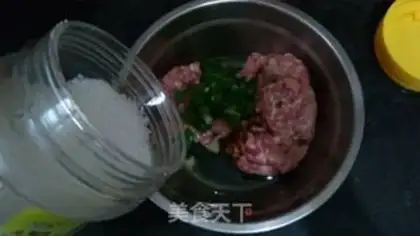 Make Onion pork bun step 8