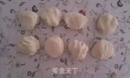 Make Corn buns step 7