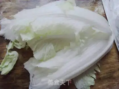 Make ♪ Bosimul cabbage step 0
