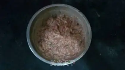 Make Onion pork bun step 10