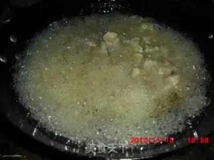 Make Garlic fried meat step 9
