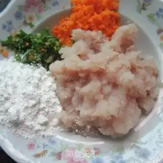 Make Vegetable fishballs step 2