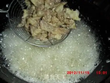 Make Garlic fried meat step 10