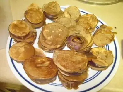 Make Fried eggplant step 7