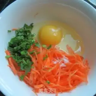 Make radish pancakes step 0
