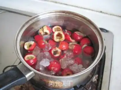 Make Homemade mountain sauce step 1