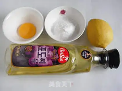 Make Lemon omelette step 0