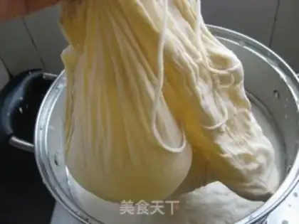 Make Sour tofu step 2