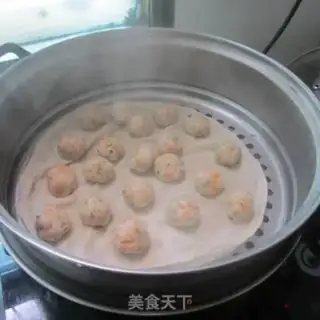 Make Vegetable fishballs step 5