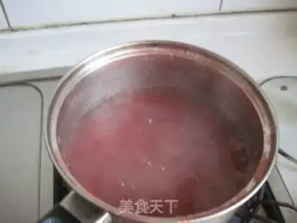 Make Homemade mountain sauce step 2