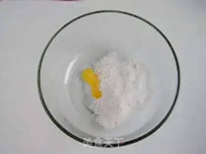 Make Lemon omelette step 1