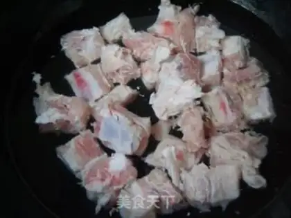 Make Orange ribs step 0