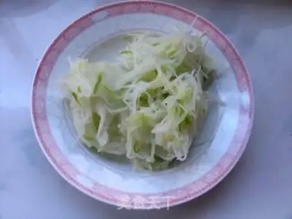 Make A bean plattered bun step 4