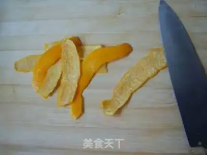 Make Orange ribs step 1
