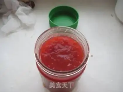 Make Homemade mountain sauce step 3
