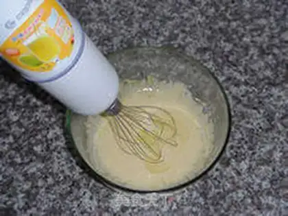 Make Lemon omelette step 3