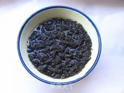 Make A bean plattered bun step 5