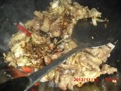 Make Garlic fried meat step 14