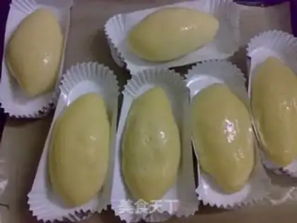 Make Chishima Soy pine bun step 11