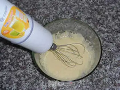 Make Lemon omelette step 4