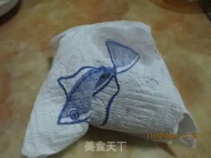 Make Microwave melon step 1