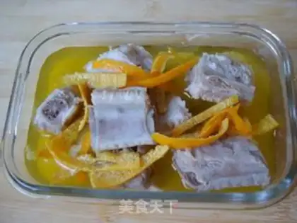 Make Orange ribs step 3