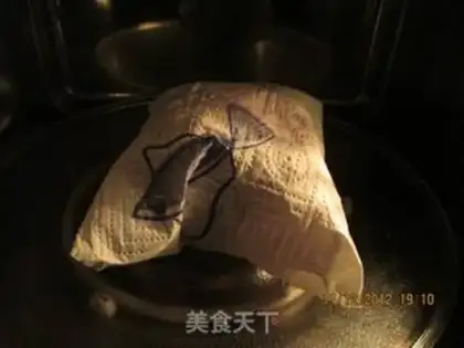 Make Microwave melon step 2