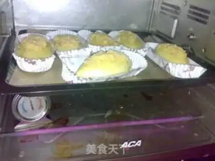 Make Peach peanuts step 3