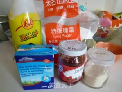 Make Corn jam mousse step 0