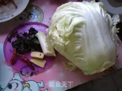 Make Pinetail cabbage gang step 0
