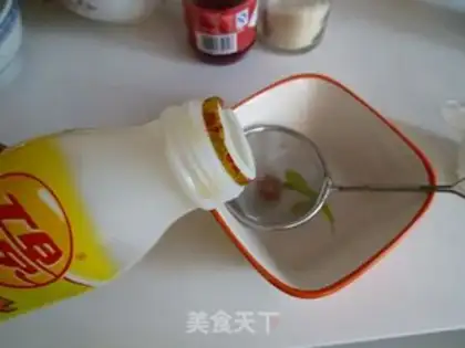 Make Corn jam mousse step 1