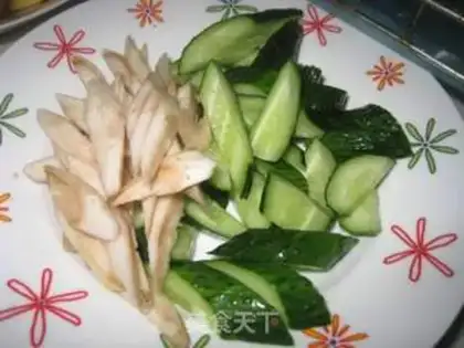 Make Frozen cucumbers step 0