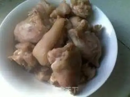 Make Red-hot pig hoof step 7
