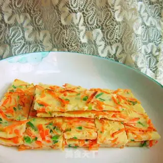 Make radish pancakes step 7