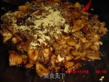 Make Garlic fried meat step 18